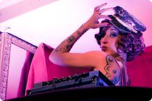 Lua Ruiz en THE HOLE